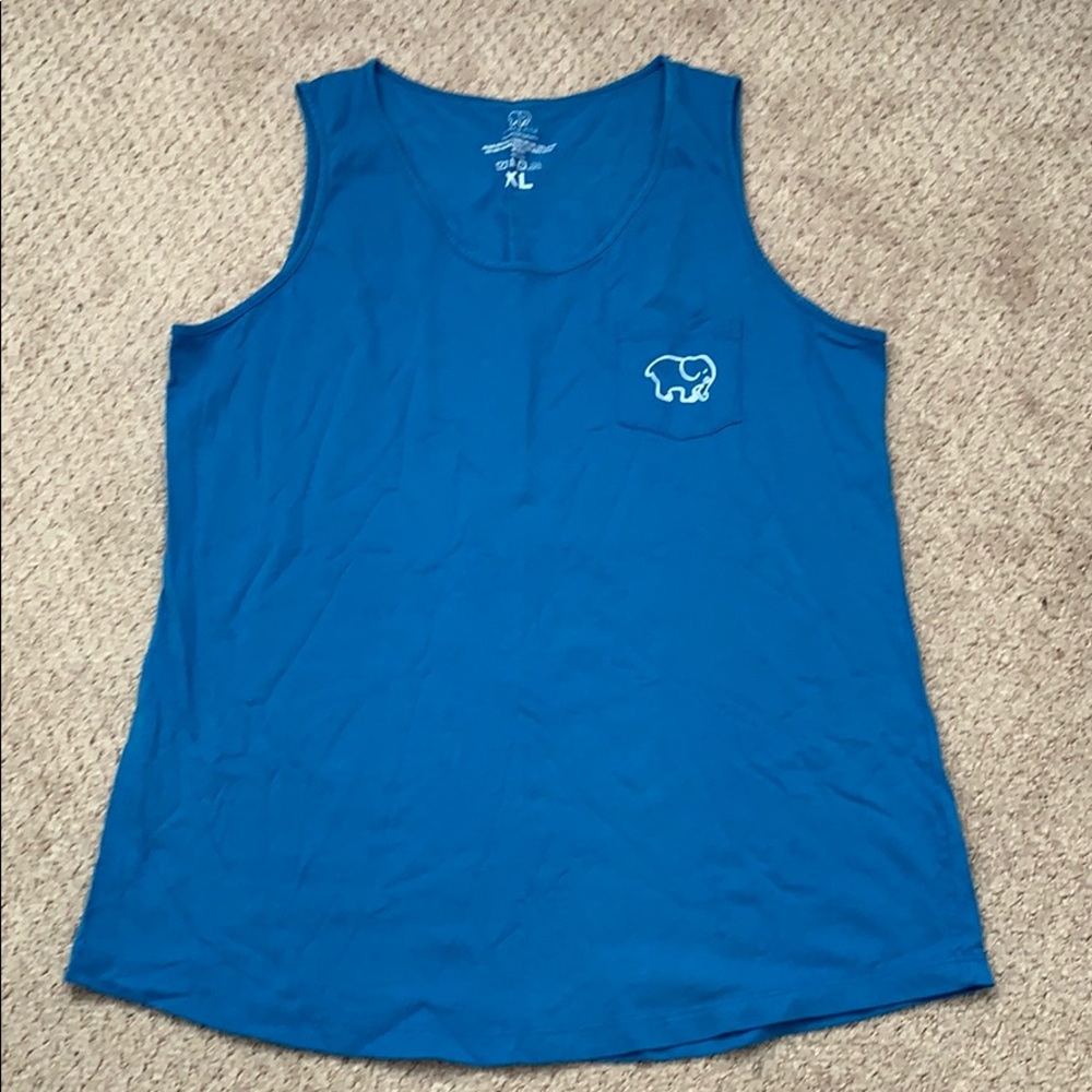 ivory ella tank top
